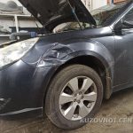Замена и ремонт крыла Subaru Legacy