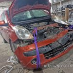 Кузовной ремонт Nissan Note
