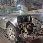 Кузовной ремонт Land Rover Freelander