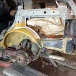 Замена и ремонт крыла Land Rover Range Rover