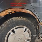 Замена и ремонт арки крыла Honda Civic
