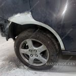 Замена и ремонт арки крыла Mazda 3