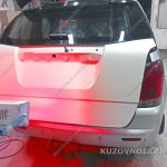 Замена и ремонт крышки багажника SsangYong Rexton