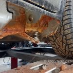 Замена порогов и ремонт арок Mazda 6