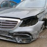 Кузовной ремонт Mercedes S Class
