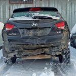 Кузовной ремонт Hyundai IX35
