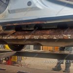 Замена и ремонт порогов Nissan Almera