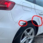 Кузовной ремонт Audi A3