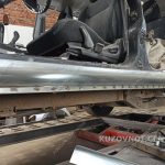Замена и ремонт порогов Mitsubishi Pajero Sport