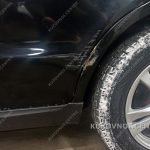 Замена и ремонт арки крыла Hyundai Santa Fe